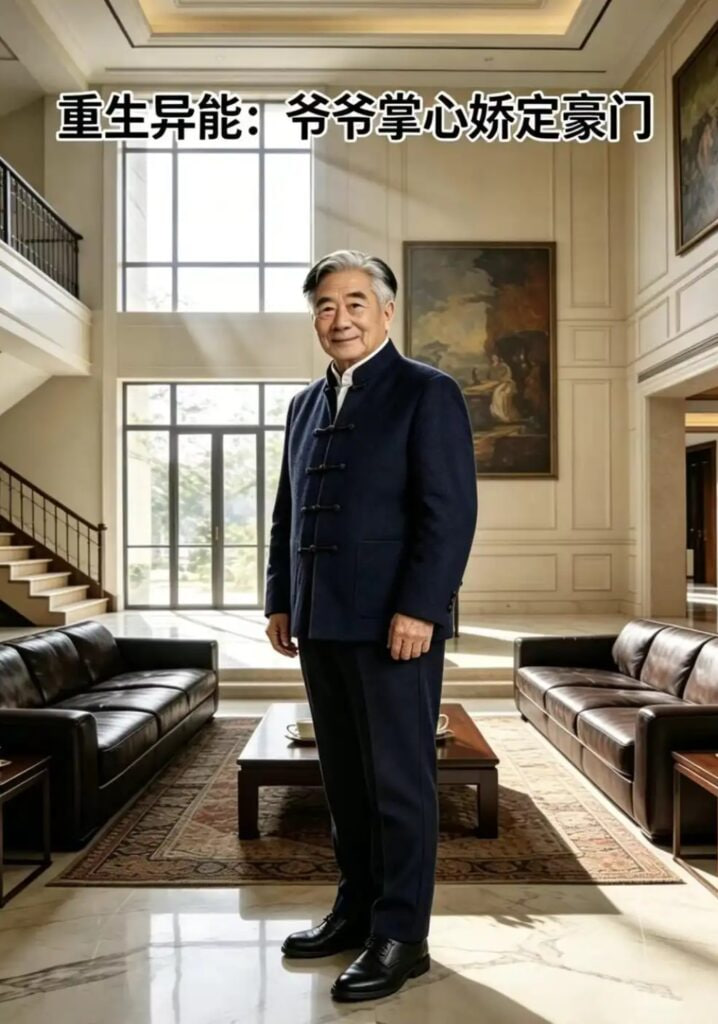 重生异能：爷爷掌心娇定豪门