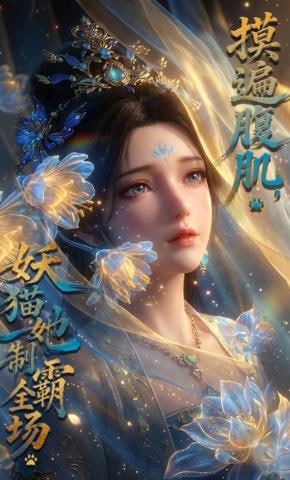 摸遍腹肌，妖猫她制霸全场